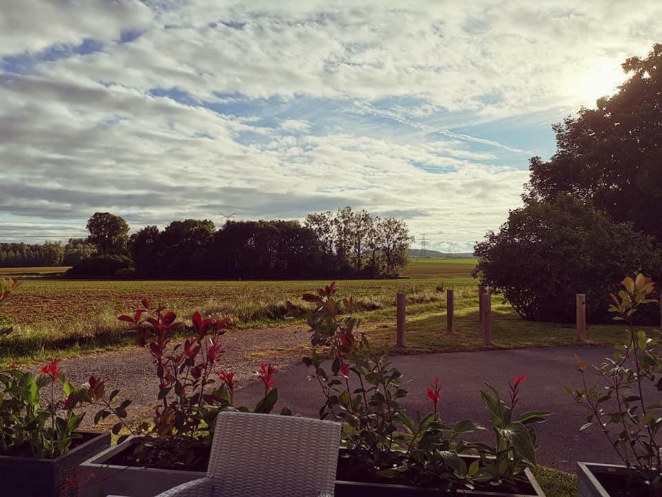 Auberge Saint-Jean Villequier-Aumont Buitenkant foto