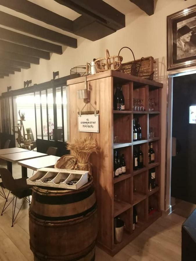 Auberge Saint-Jean Villequier-Aumont Buitenkant foto