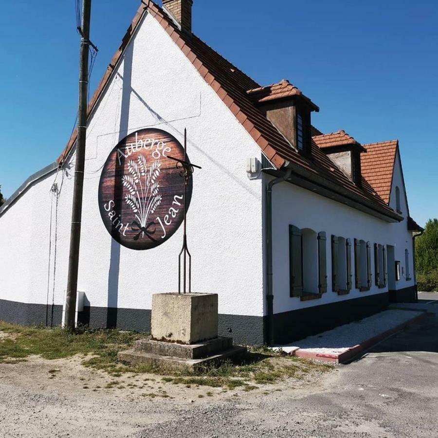 Auberge Saint-Jean Villequier-Aumont Buitenkant foto